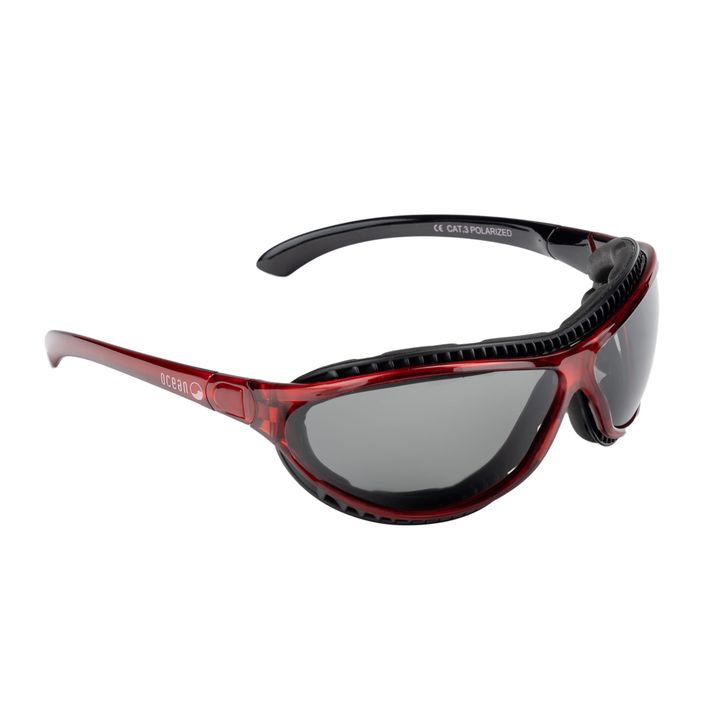 Сонцезахисні окуляри  Ocean Sunglasses Tierra De Fuego чорно-червоні 12200.4