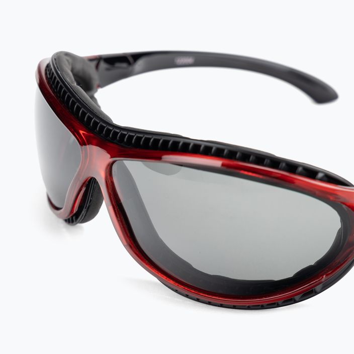 Сонцезахисні окуляри  Ocean Sunglasses Tierra De Fuego чорно-червоні 12200.4 5