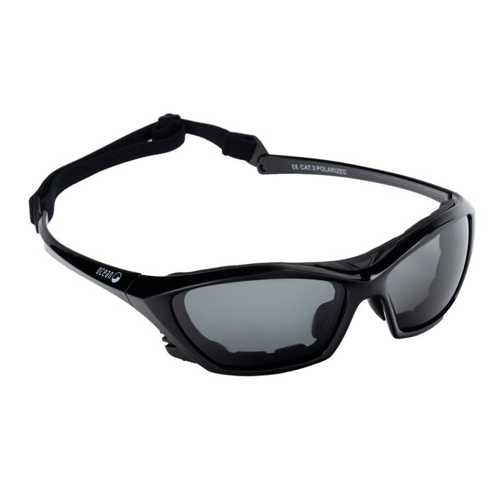 Сонцезахисні окуляри  Ocean Sunglasses Lake Garda чорні 13000.1