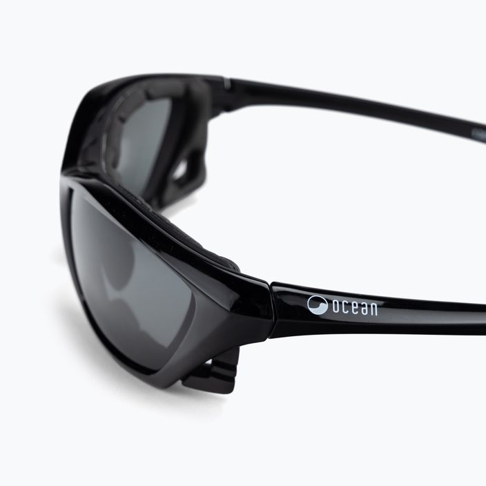 Сонцезахисні окуляри  Ocean Sunglasses Lake Garda чорні 13000.1 4