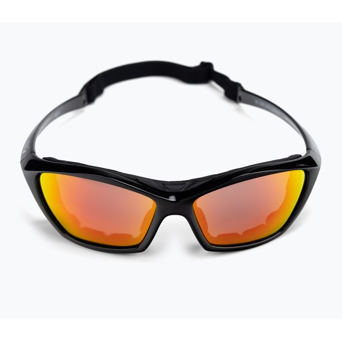 Сонцезахисні окуляри Ocean Sunglasses Lake Garda matte black/revo red 13001.1 3