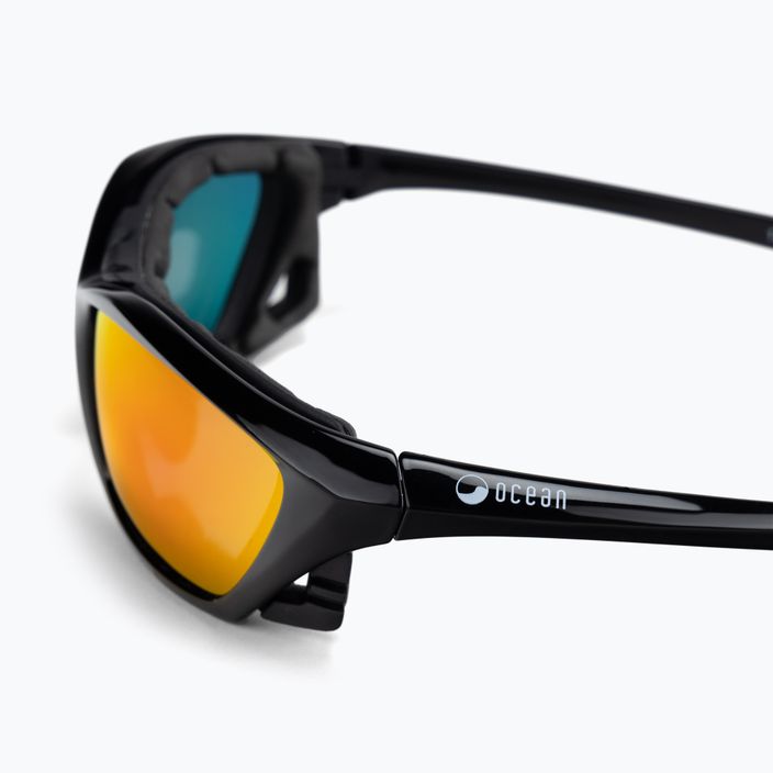 Сонцезахисні окуляри Ocean Sunglasses Lake Garda matte black/revo red 13001.1 4