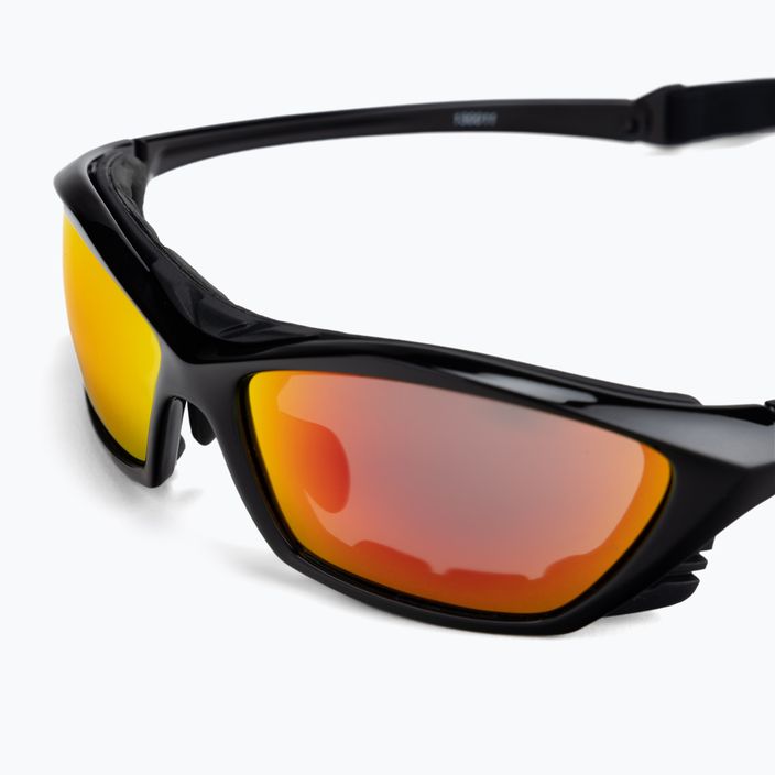 Сонцезахисні окуляри Ocean Sunglasses Lake Garda matte black/revo red 13001.1 5