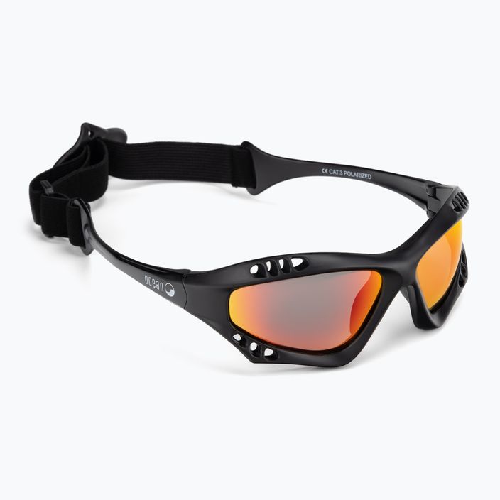 Сонцезахисні окуляри Ocean Sunglasses Australia shiny black/revo 11701.1