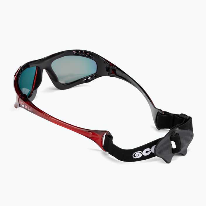 Сонцезахисні окуляри Ocean Sunglasses Australia transparent red/revo 11701.4 2