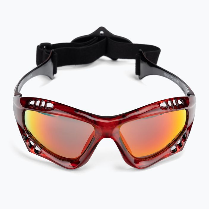 Сонцезахисні окуляри Ocean Sunglasses Australia transparent red/revo 11701.4 3