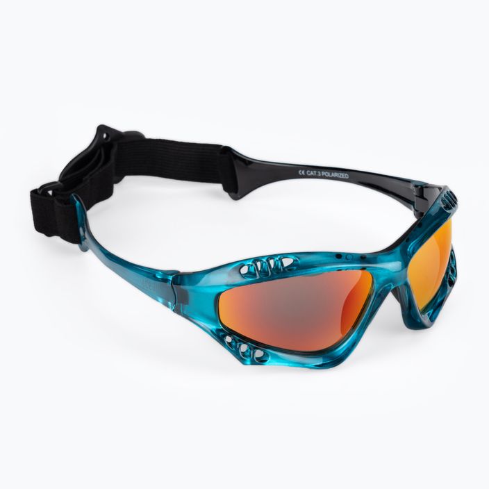 Сонцезахисні окуляри Ocean Sunglasses Australia transparent blue/revo 11701.6