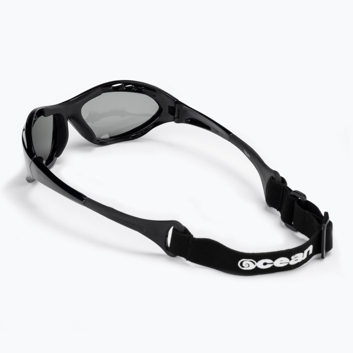 Сонцезахисні окуляри  Ocean Sunglasses Cumbuco чорні 15000.1 2