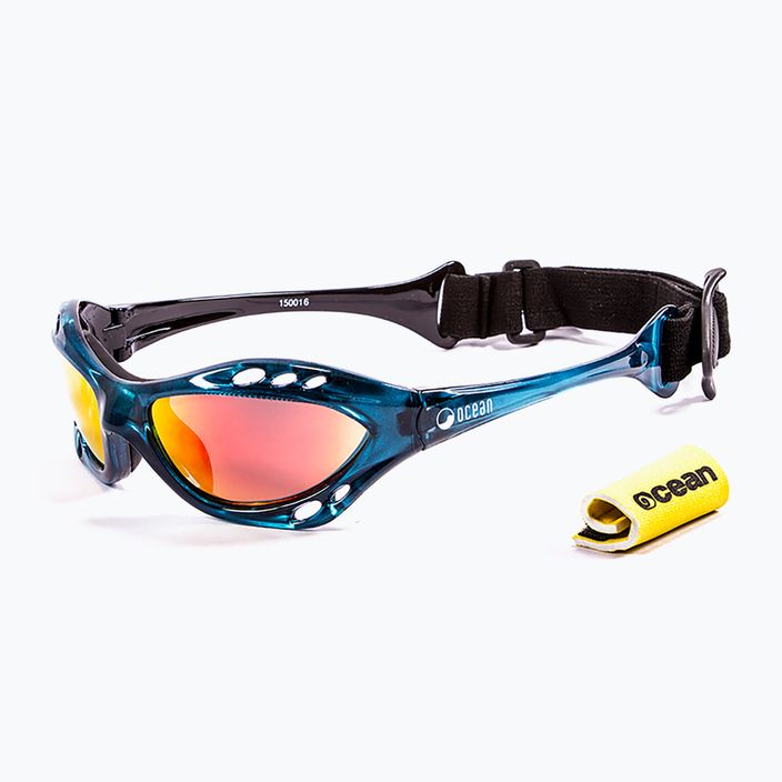 Сонцезахисні окуляри  Ocean Sunglasses Cumbuco сині 15001.6