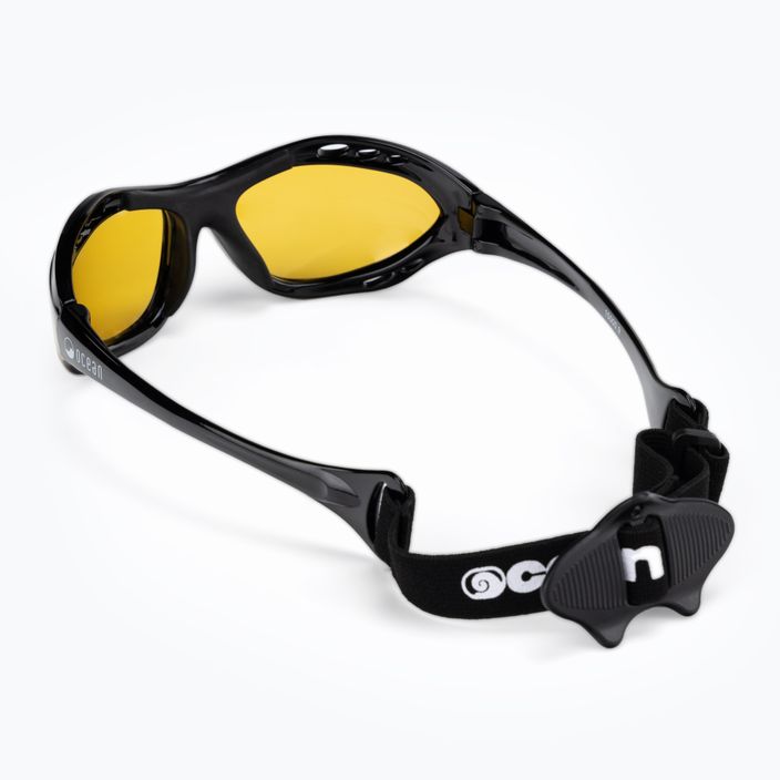 Сонцезахисні окуляри  Ocean Sunglasses Cumbuco чорно-жовті 15000.9 2
