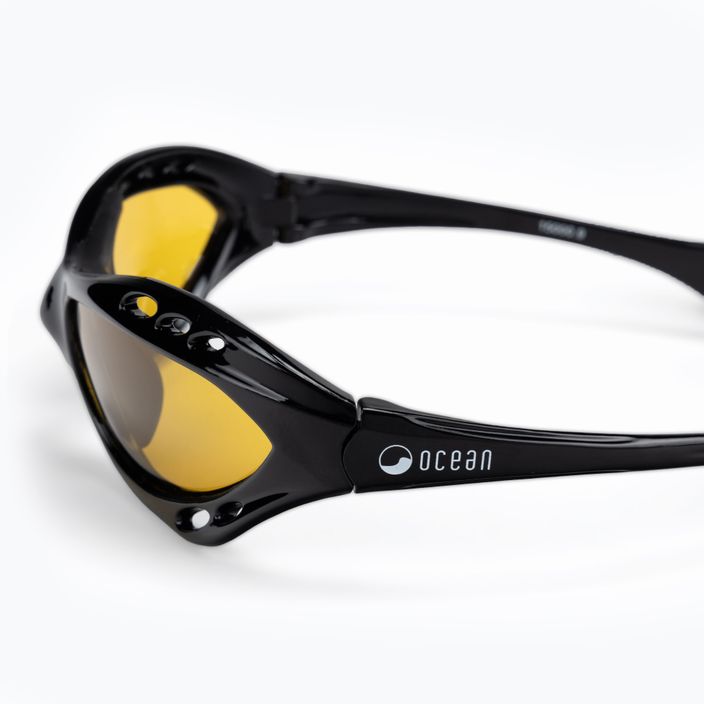 Сонцезахисні окуляри  Ocean Sunglasses Cumbuco чорно-жовті 15000.9 4