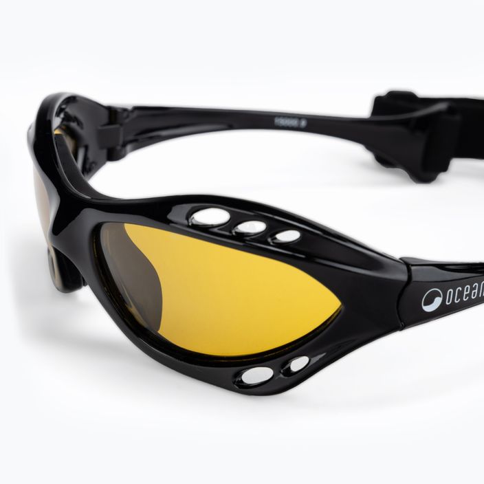 Сонцезахисні окуляри  Ocean Sunglasses Cumbuco чорно-жовті 15000.9 5