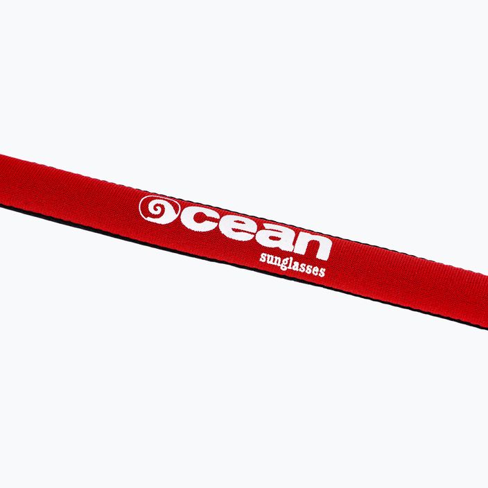 Ремінець для окулярів Ocean Sunglasses Floating Sausage red 7769 2