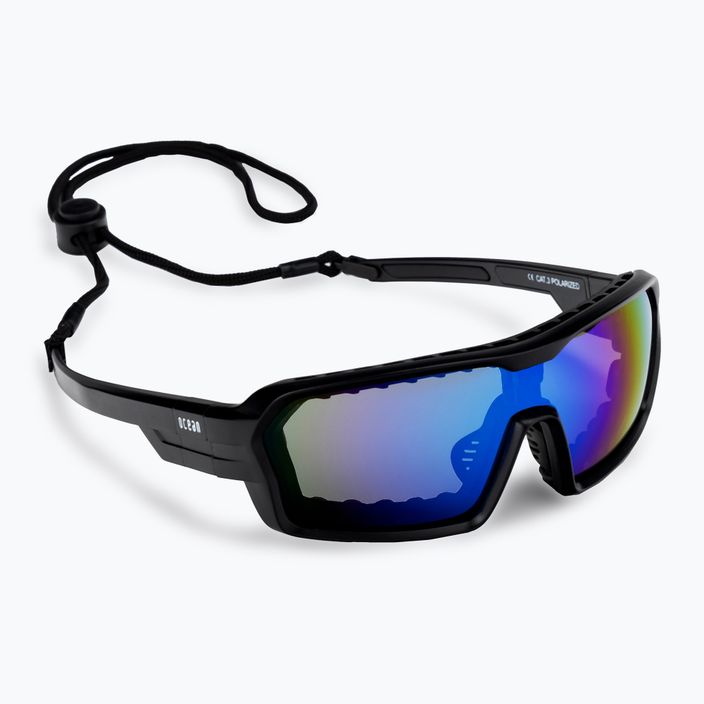 Сонцезахисні окуляри  Ocean Sunglasses Chameleon чорно-сині 3701.0X