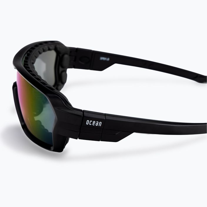 Сонцезахисні окуляри  Ocean Sunglasses Chameleon чорно-сині 3701.0X 4
