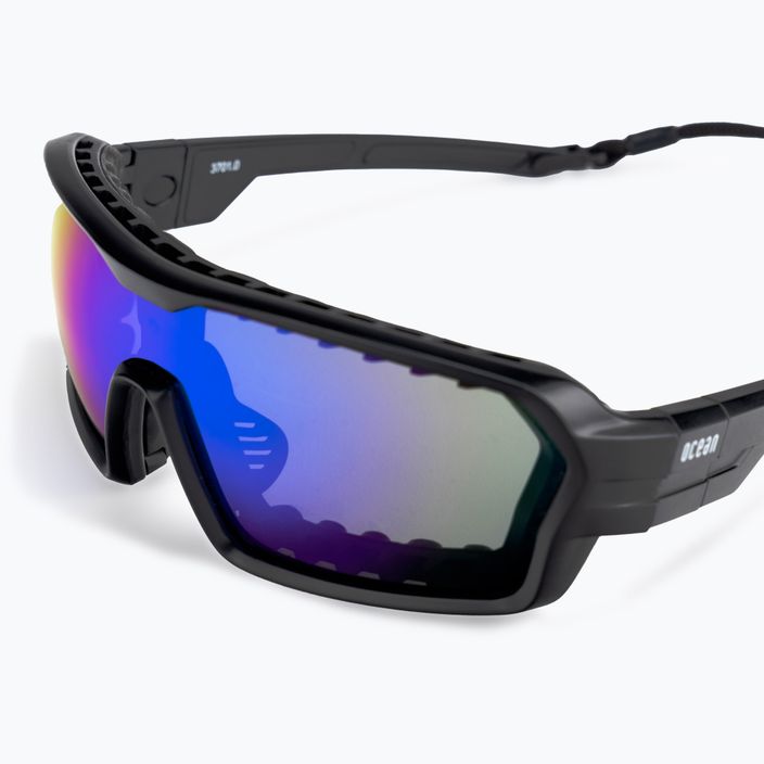 Сонцезахисні окуляри  Ocean Sunglasses Chameleon чорно-сині 3701.0X 5