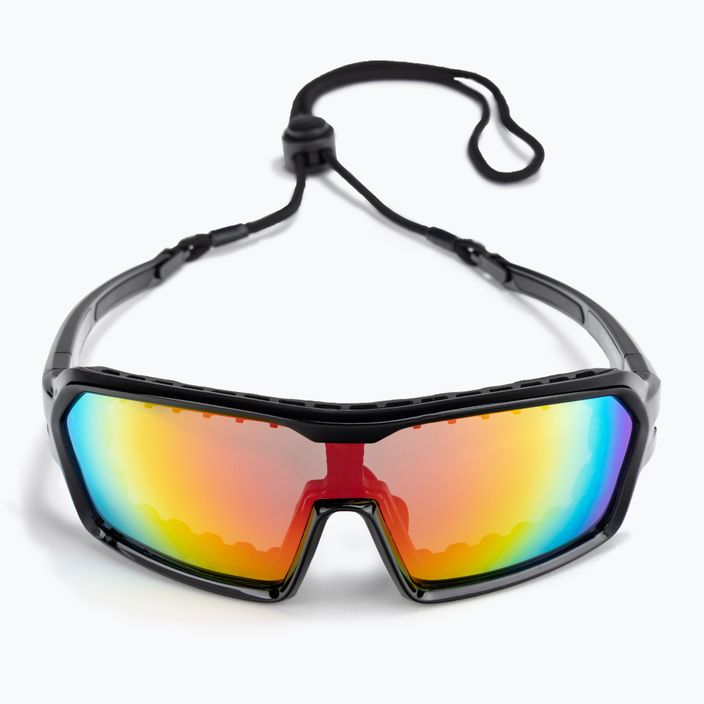 Сонцезахисні окуляри  Ocean Sunglasses Chameleon чорно-червоні 3703.1X 2