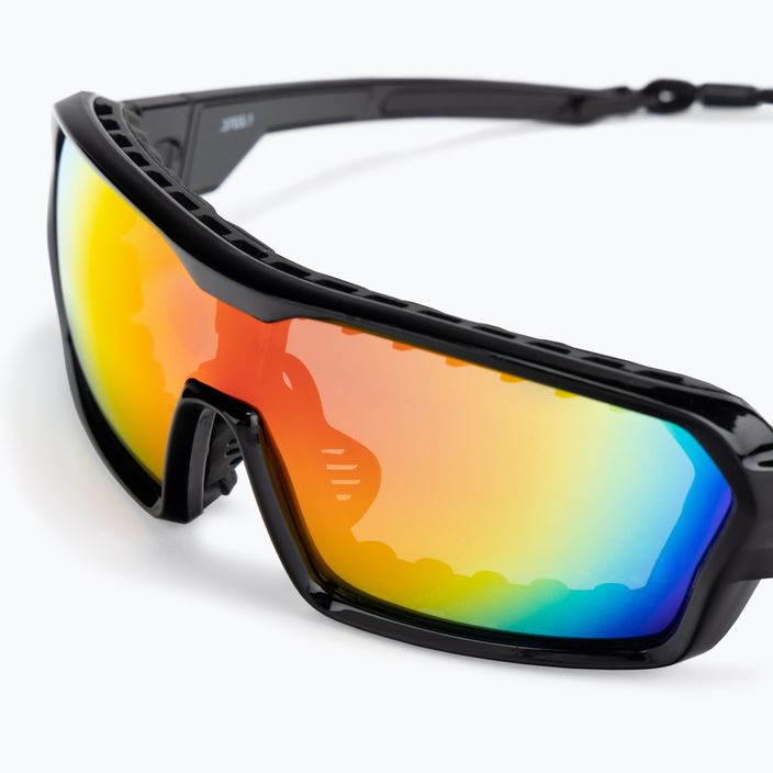 Сонцезахисні окуляри  Ocean Sunglasses Chameleon чорно-червоні 3703.1X 3