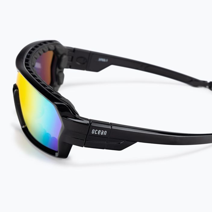 Сонцезахисні окуляри  Ocean Sunglasses Chameleon чорно-червоні 3703.1X 4