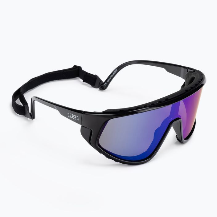 Сонцезахисні окуляри  Ocean Sunglasses waterKILLY чорно-сині 39000.17