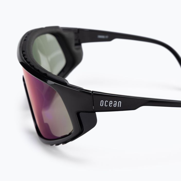 Сонцезахисні окуляри  Ocean Sunglasses waterKILLY чорно-сині 39000.17 4