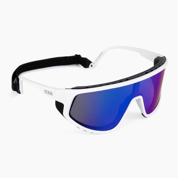 Сонцезахисні окуляри  Ocean Sunglasses waterKILLY біло-сині 39000.18
