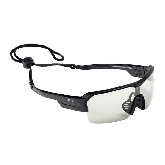 Окуляри велосипедні Ocean Sunglasses Race matte black/photochromic 3802.1X