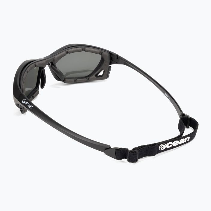 Сонцезахисні окуляри Ocean Sunglasses Lake Garda matte black/smoke 13002.0 2