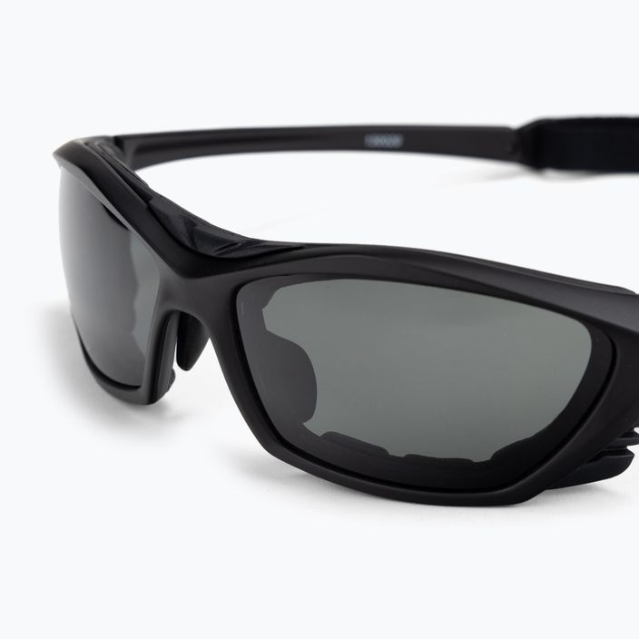 Сонцезахисні окуляри Ocean Sunglasses Lake Garda matte black/smoke 13002.0 5