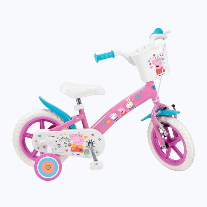 Велосипед дитячий Toimsa 12" Peppa Pig рожевий 1195 6