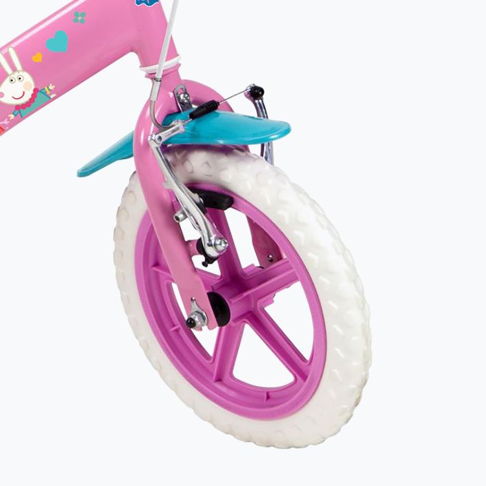 Велосипед дитячий Toimsa 12" Peppa Pig рожевий 1195 8