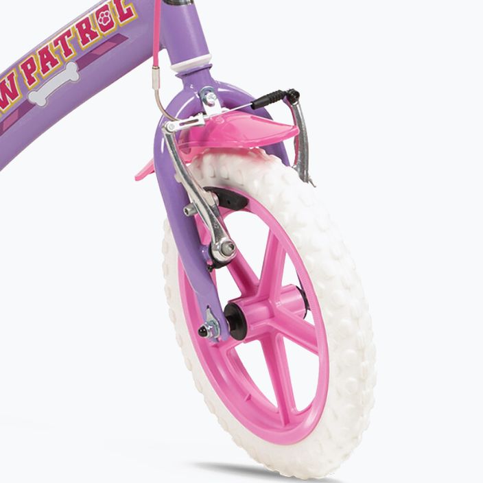 Велосипед дитячий Toimsa 12" Paw Patrol Girl фіолетовий 1180 3