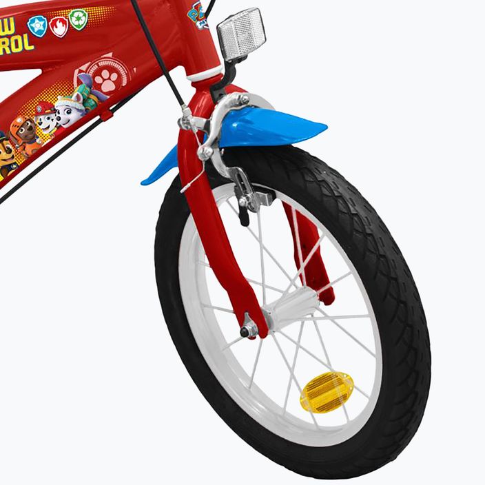 Велосипед дитячий Toimsa 14" Paw Patrol Boy червоний 1474 5