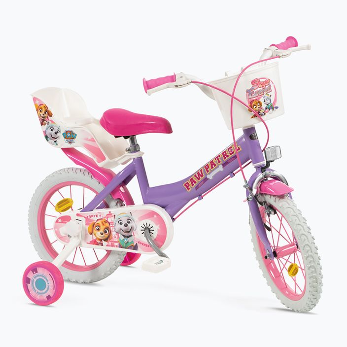 Велосипед дитячий Toimsa 14" Paw Patrol Girl фіолетовий 1480
