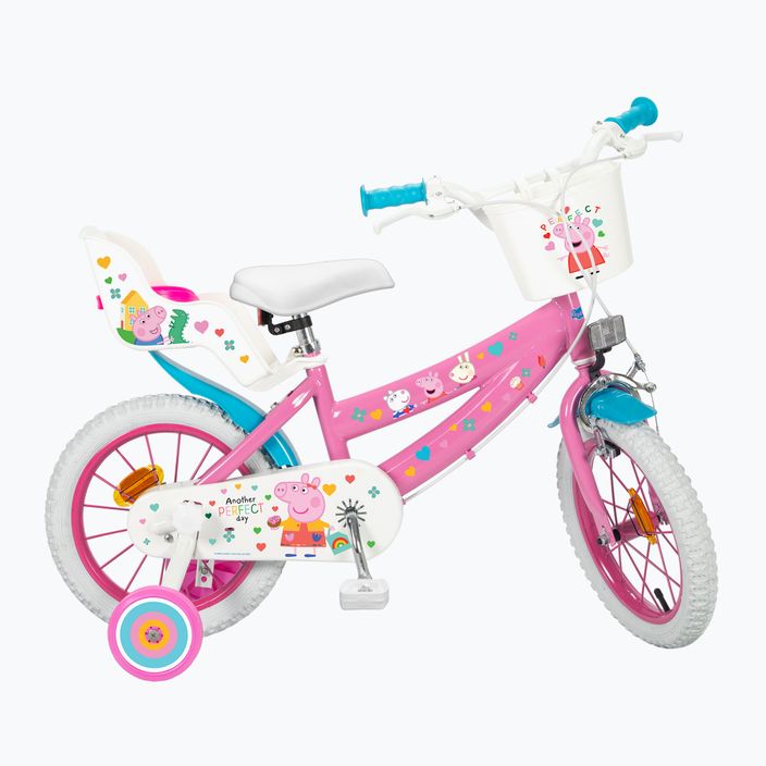 Велосипед дитячий Toimsa 14" Peppa Pig рожевий 1495