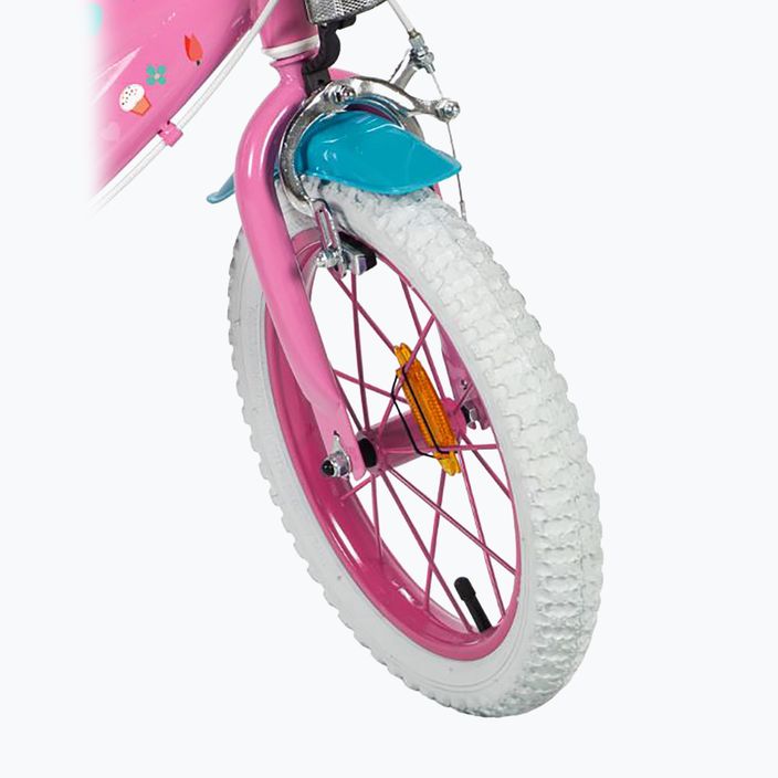 Велосипед дитячий Toimsa 14" Peppa Pig рожевий 1495 4