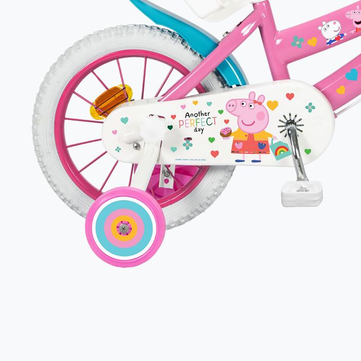 Велосипед дитячий Toimsa 14" Peppa Pig рожевий 1495 5