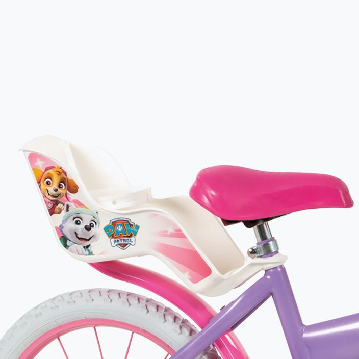 Велосипед дитячий Toimsa 16" Paw Patrol Girl фіолетовий 1680 3