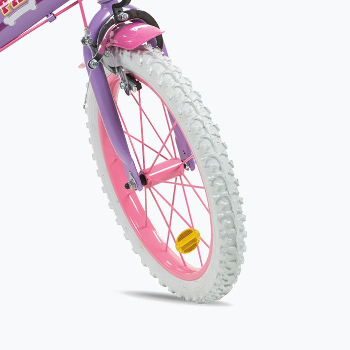 Велосипед дитячий Toimsa 16" Paw Patrol Girl фіолетовий 1680 4