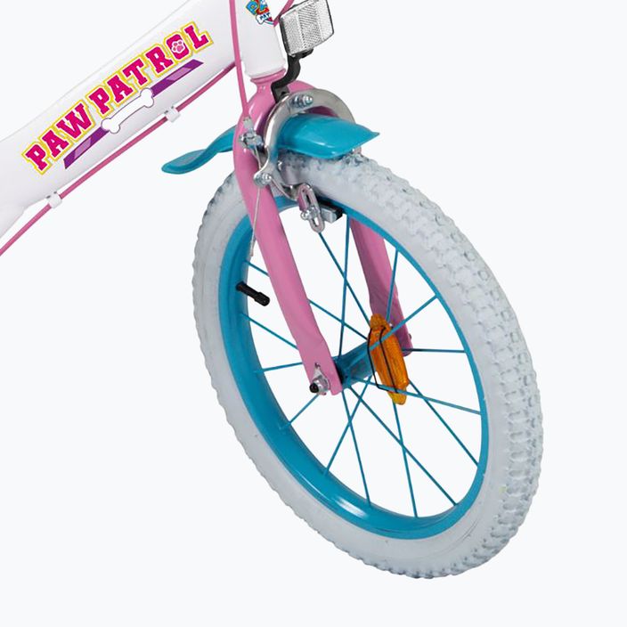 Велосипед дитячий Toimsa 16" Paw Patrol Girl білий 1681 4