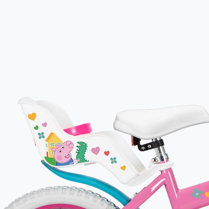Велосипед дитячий Toimsa 16" Peppa Pig рожевий 1695 3