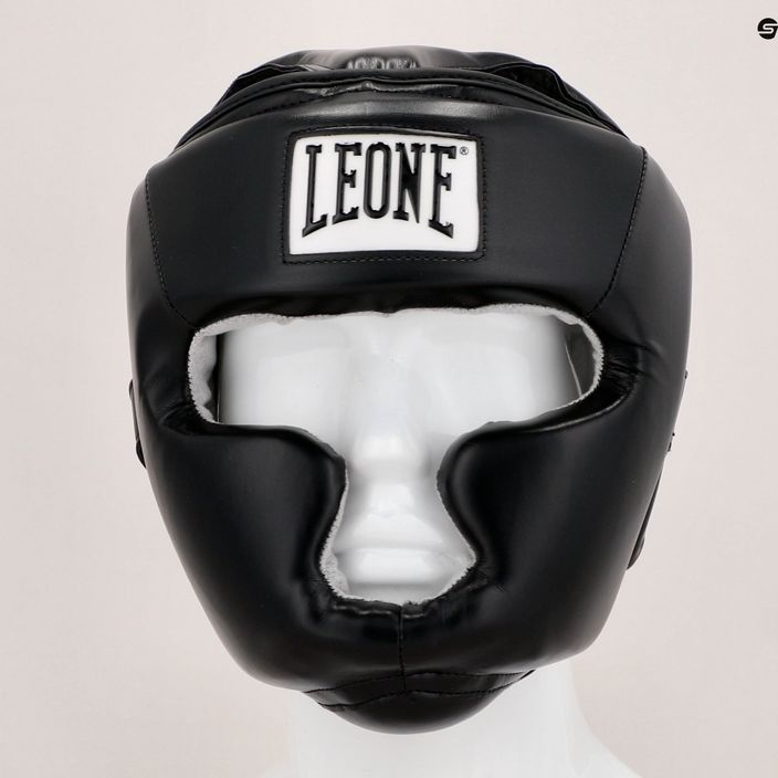 Шолом для боксу LEONE Junior чорний CS429 6