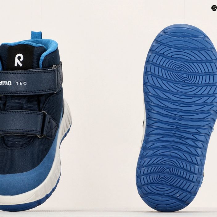 Дитячі трекінгові черевики Reima Patter 2.0 темно-сині 13