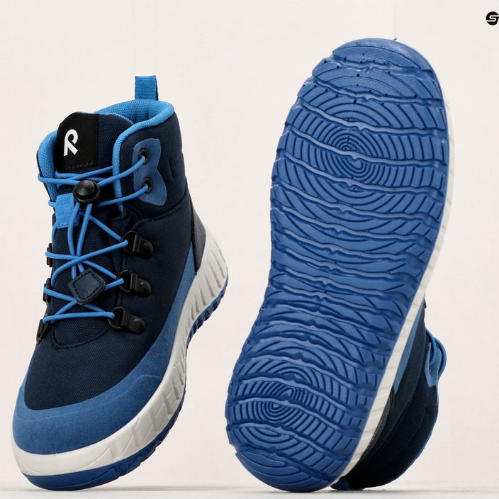 Дитячі трекінгові черевики Reima Wetter 2.0 темно-синього кольору 16