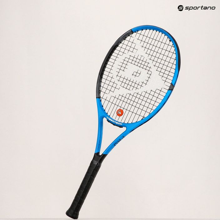 Ракетка тенісна Dunlop Cx Pro 255 блакитна 103128 8