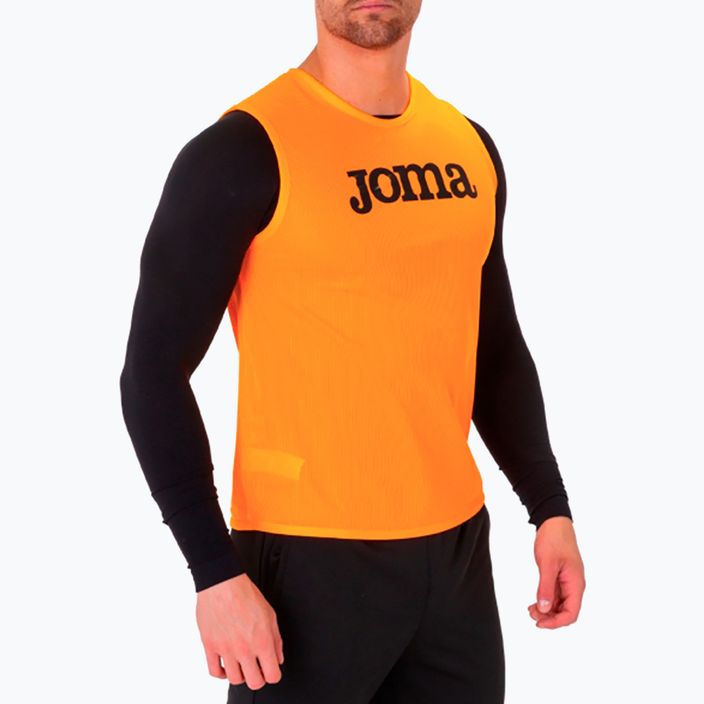 Футбольний маркер Joma Training Bib fluor orange 4