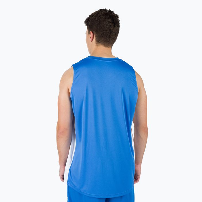 Футболка баскетбольна чоловіча Joma Cancha III синьо-біла 101573.702 3