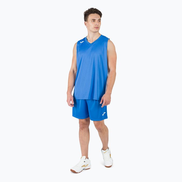 Футболка баскетбольна чоловіча Joma Cancha III синьо-біла 101573.702 5