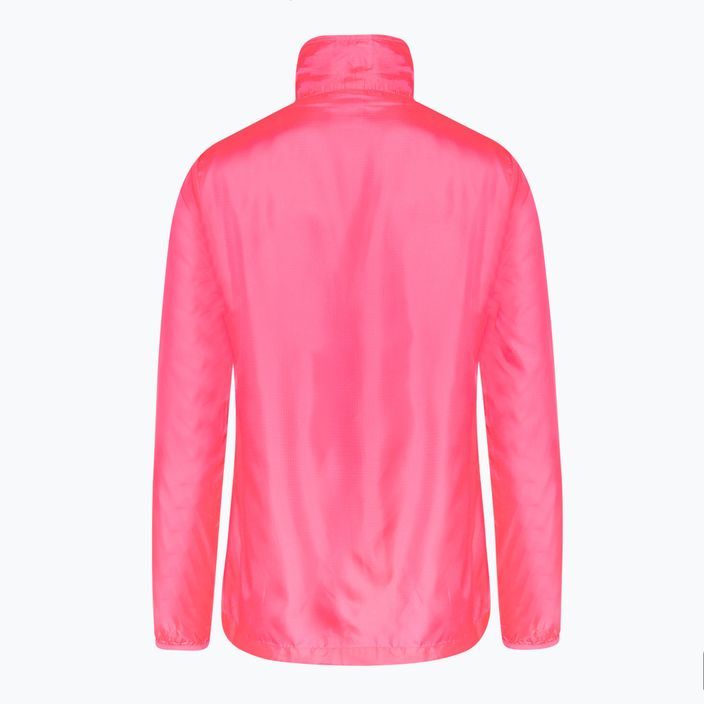 Куртка для бігу жіноча Joma Elite VII Windbreaker рожева 901065.030 2