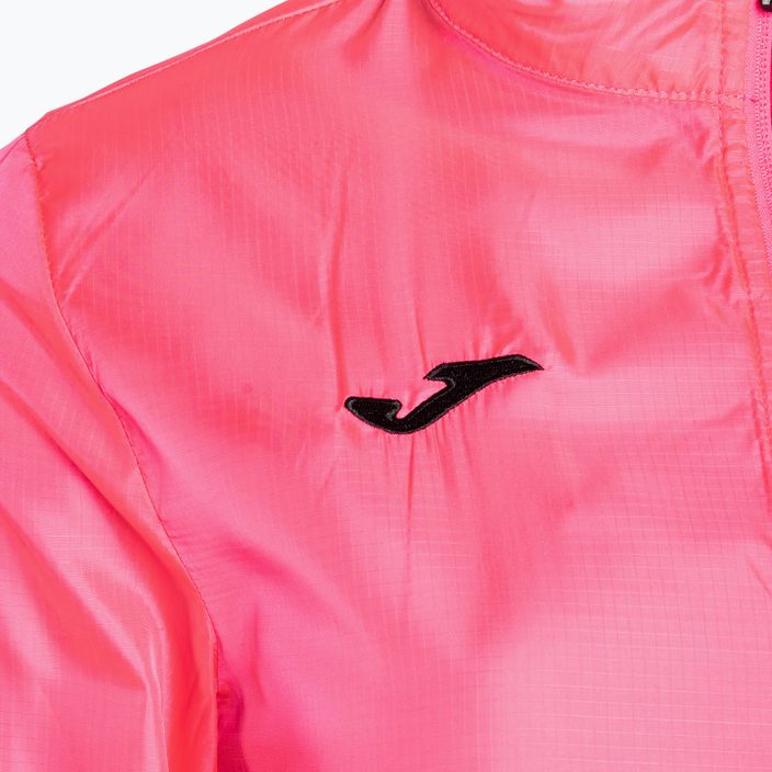 Куртка для бігу жіноча Joma Elite VII Windbreaker рожева 901065.030 3